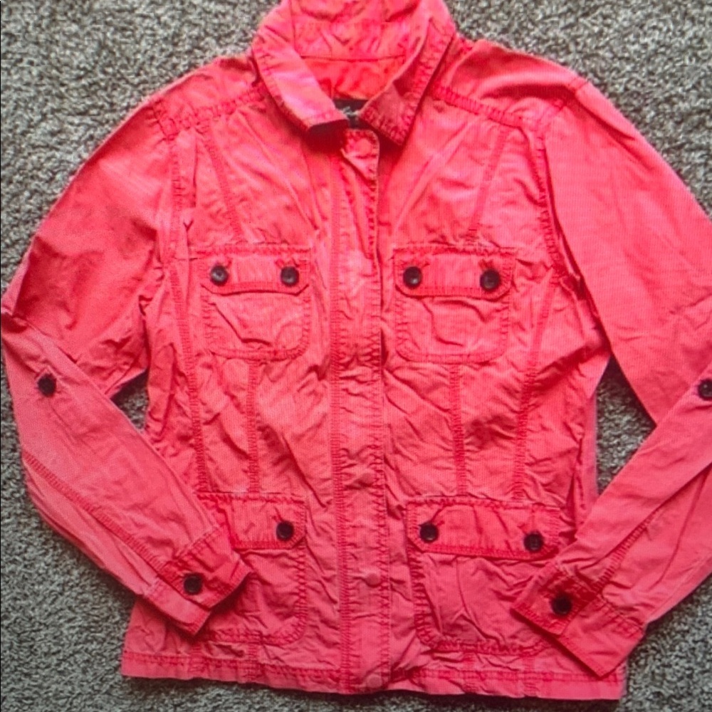 Women's Pink Jacket